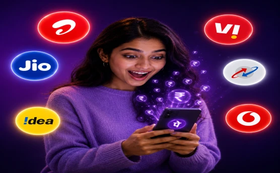 रिचार्ज के लिए PhonePe ऐप का उपयोग कैसे करें